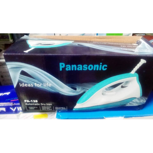PANASONIC AUTOMATIC DRY IRON PA138 PANASONIC AUTOMATIC DRY IRON PA138 - deluxe.com.ng