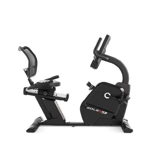 SOLE FITNESS R52 SOLE RECUMBENT BIKE - deluxe.com.ng