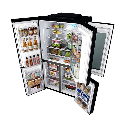 LG 725L Side By Side Refrigerator|4 Door|Touch Display|Pocket Handle |  REF 31 FMQHL - X - deluxe.com.ng