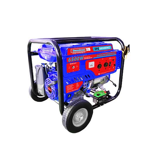 SCANFROST 7.5KVA GENERATOR | SFG8800ERE2 - deluxe.com.ng