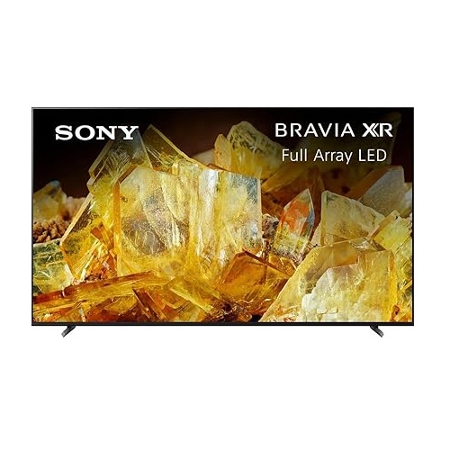 SONY 75 INCH XR PROCESSOR,FULL ARRAY,GOOGLE TV | KD-75X90L - deluxe.com.ng