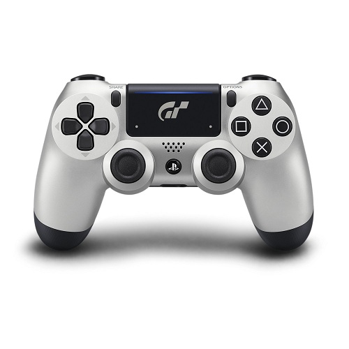 SONY DualShock 4 Wireless Controller for PlayStation 4 (DW)  SILVER - deluxe.com.ng