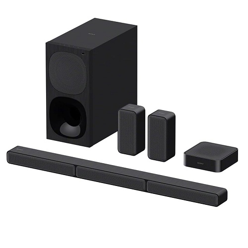 SONY HT- S40R - 5.1 SOUNDBAR 600W with Rear Wireless Speaker - Deluxe.com.ng