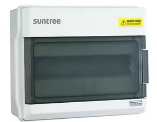 SUNTREE DISTRIBUTION BOX 18 WAY IP40 PLASTIC STSMSUNDB18WAY