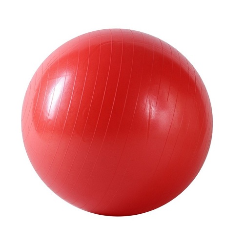 PIVOT FITNESS SWB55 SWISS BALLS 55CM, [ RED & BLUE ] - deluxe.com.ng