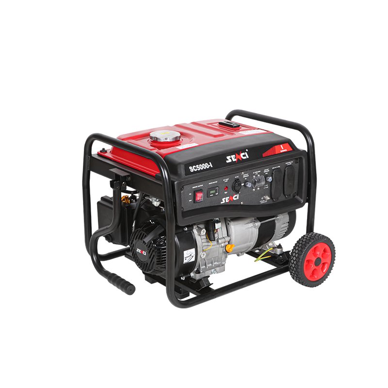 Senci 2.5Kva Generator | SC5000M - deluxe.com.ng