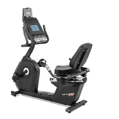 SOLE FITNESS Sole Recumbent Bike R92 2023 model - deluxe.com.ng