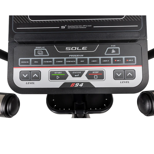 SOLE FITNESS Sole Upright Bike B94-2023 model - deluxe.com.ng