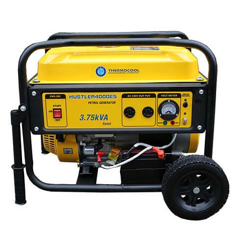 Haeir Thermocool TEC Gen Medium Hustler 4000ES 3.75kVA/3.0kW - deluxe.com.ng