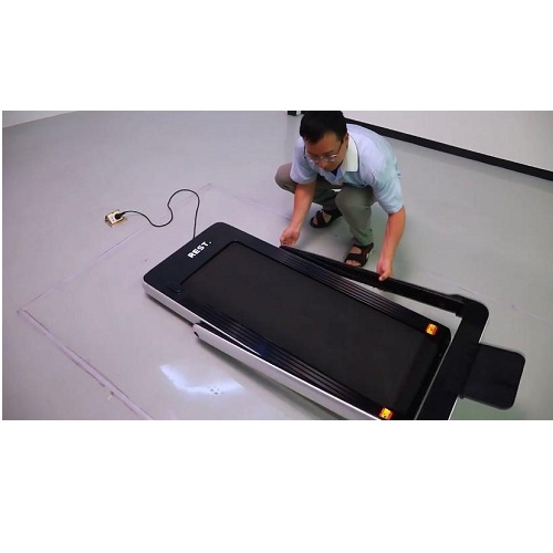 TECHNO FITNESS U11 2-IN-1 PORTABLE MOTORIZED TREADMILL 2HP - deluxe.com.ng