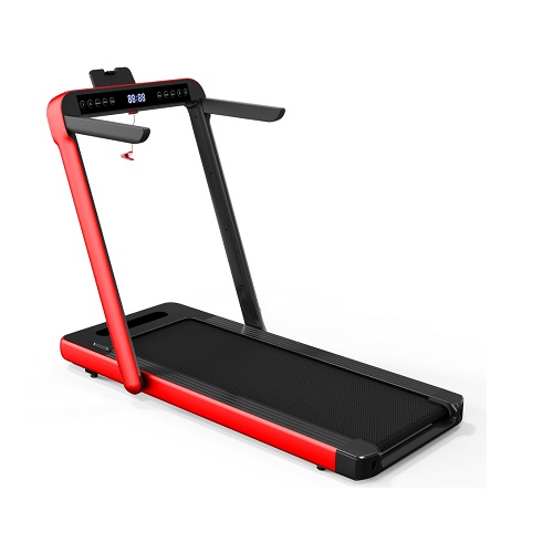 TECHNO FITNESS U11 2-IN-1 PORTABLE MOTORIZED TREADMILL 2HP - deluxe.com.ng