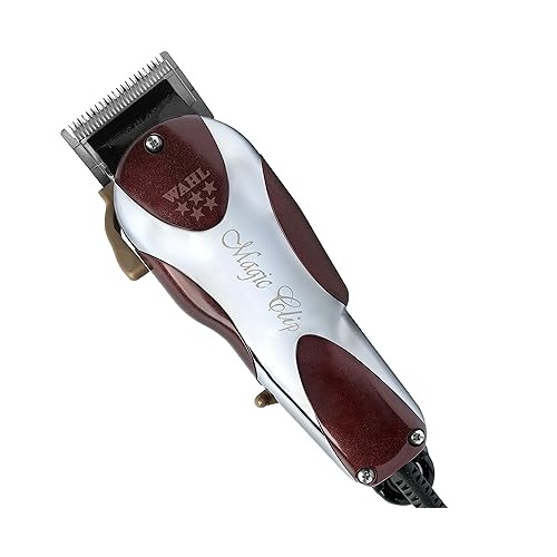 Wahl Professional 5 Star Magic Clip Precision Fade Hair Clipper with Zero Overlap Blades, Variable Taper Lever, and Texture Settings for Professional Barbers and Stylists - 8451-317H - deluxe.com.ng