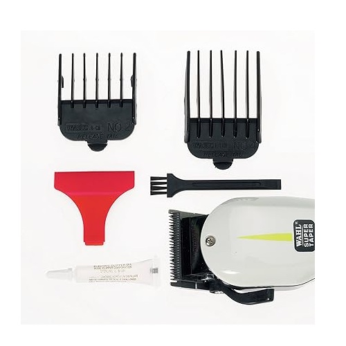 Wahl Super Taper Plus - Extra Powerful Corded Professional Clipper - deluxe.com.ng