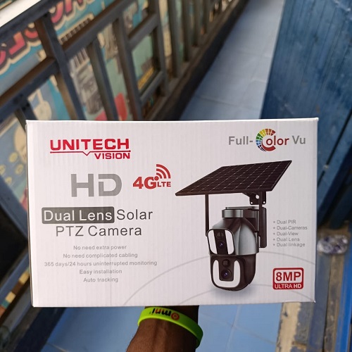 UNITECH VISION HD DUAL LENS SOLAR PTZ CAMERA UNITECH VISION HD DUAL LENS SOLAR PTZ CAMERA