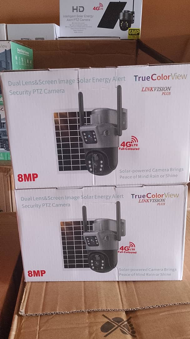 TRUECOLORVIEW LINKVISION DUAL LENS SOLAR CAMERA TRUECOLORVIEW LINKVISION DUAL LENS SOLAR CAMERA