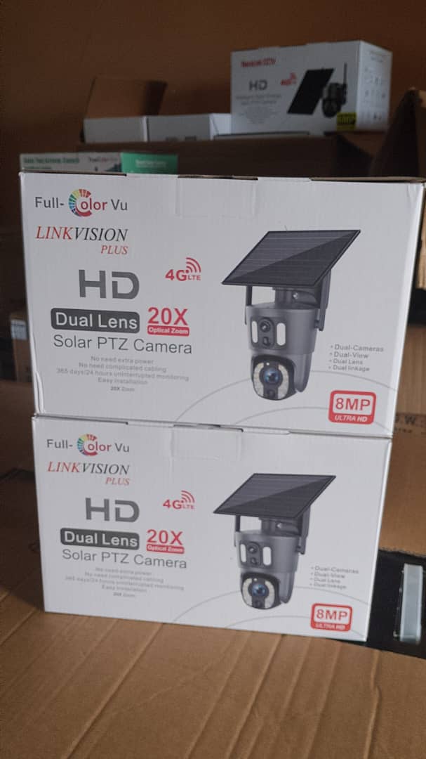 LINKVISION PLUS HD DAUL LENS 20X SOLAR PTZ CAMERA 8MP LINKVISION PLUS HD DAUL LENS 20X SOLAR PTZ CAMERA 8MP