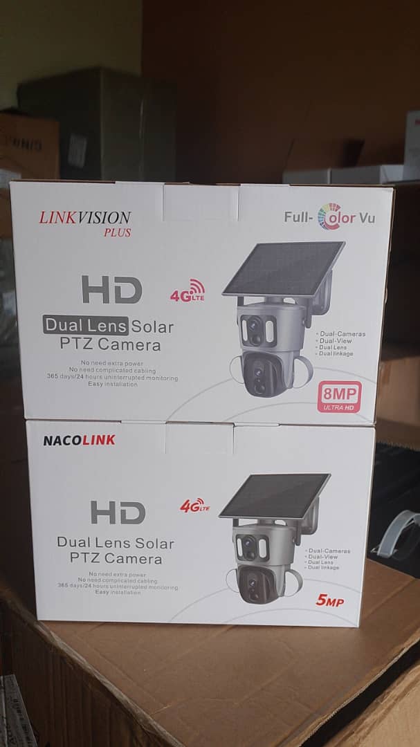 LINKVISION PLUS DUAL LENS PTZ SOLAR CAMERA LINKVISION PLUS DUAL LENS PTZ SOLAR CAMERA