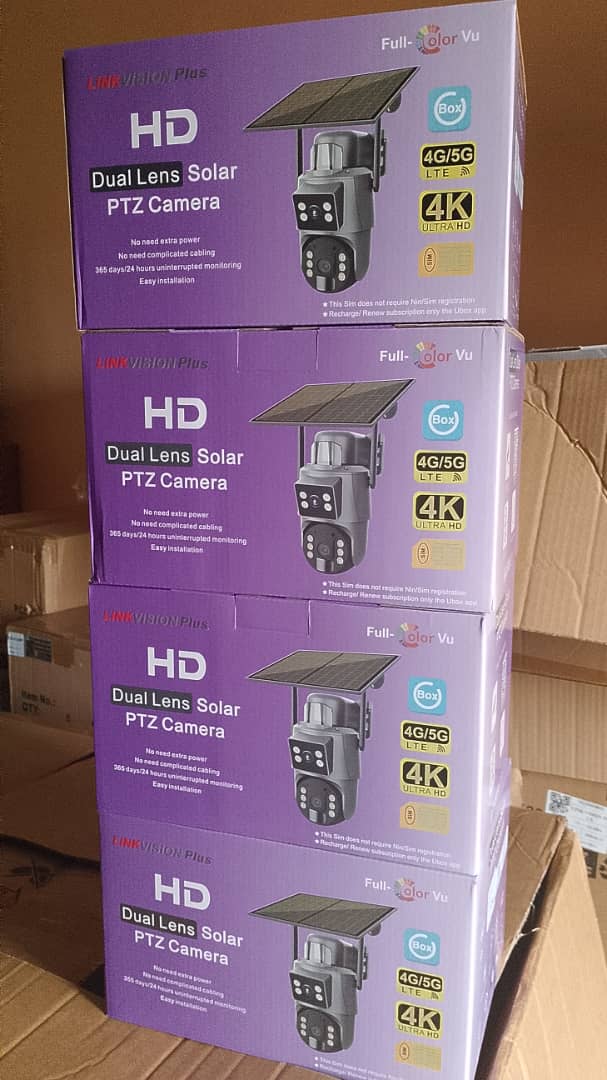 LINKVISIONPLUS DUAL LENS SOLAR PTZ CAMERA LINKVISIONPLUS DUAL LENS SOLAR PTZ CAMERA