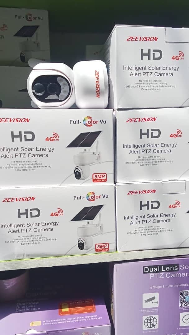 ZEEVISION HD SINGLE LENS INTELLIGENT SOLAR ENERGY ALERT PTZ CAMERA ZEEVISION HD SINGLE LENS INTELLIGENT SOLAR ENERGY ALERT PTZ CAMERA