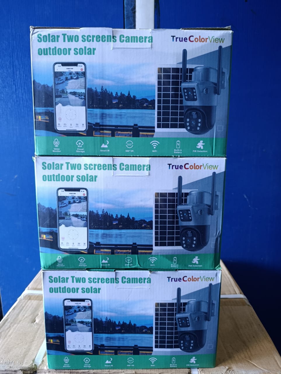 TRUECOLORVIEW V380 APP SOLAR TWO SCREENS CAMERA OUTDOOR SOLAR TRUECOLORVIEW V380 APP SOLAR TWO SCREENS CAMERA OUTDOOR SOLAR
