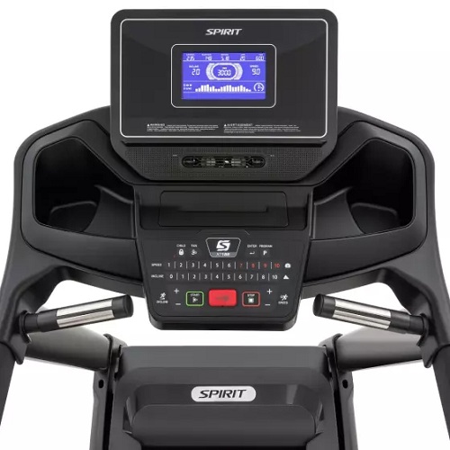 SPIRIT FITNESS XT185 Spirit Treadmill (with extended Handrails) 2023-model - deluxe.com.ng