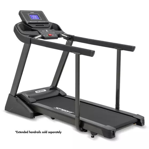 SPIRIT FITNESS XT185 Spirit Treadmill (with extended Handrails) 2023-model - deluxe.com.ng