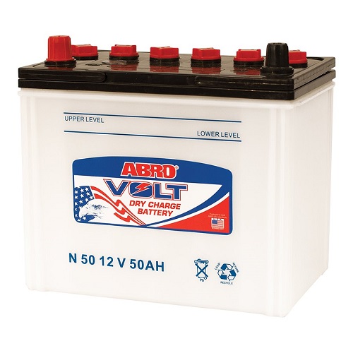abro volt battery (200amp) dry charge - deluxe.com.ng