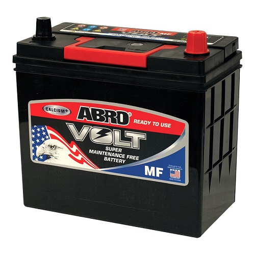 abro volt flat battery (45 amp) dry charge - deluxe.com.ng