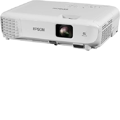 Epson EB-E01 3LCD, 3300 Lumens, Easy Alignment, Up to 18 years Lamp Life, Portable XGA Projector