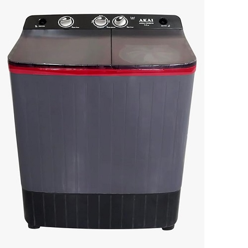 AKAI 7.0kg Washing Machine (S) -deluxe.com.ng