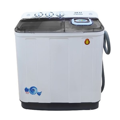 AKAI 7kg Twin Tub Washing Machine - SPINNING + DRAINING(N) - deluxe.com.ng