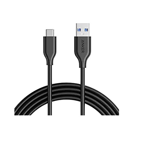 Anker USB C Cable |A8166011| Powerline USB 3.0 to USB C Charger Cable (6ft) 