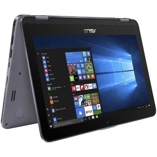 ASUS R214NA-EH015TS Hybrid 11.6-inch HD (2-in-1) Laptop Intel Celeron N N3350 1.1GHz Processor cores 2 Processor MB 4GB RAM 64 GB eMMC Intel HD Graphics Windows 10 (DW) - deluxe.com.ng