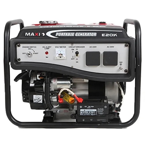 Maxi Generator 2.5KVA / 2.0KW - (Manual)| MAXIGEN20GM - deluxe.com.ng