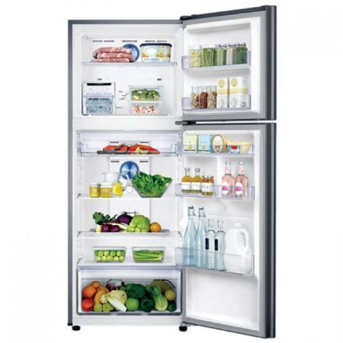 Samsung Refrigerator | RT46K6341BS/UT SAMSUNG Double Door Freezer Refrigerator, Twin Cooling, 453 Litres, Cool Pack With Five Conversion Mode - deluxe.com.ng