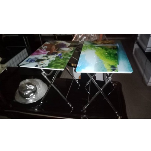 RECTANGULAR DESIGN TOP TABLE (FOLDABLE) (1530)