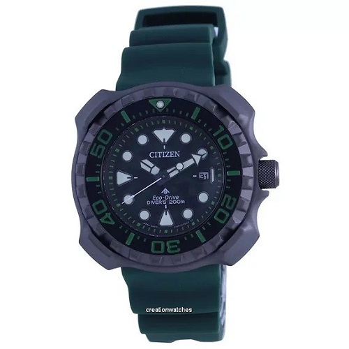 CITIZEN MEN’S BN0228-06W ECO-DRIVE PROMASTER DIVER WATCH WITH POLYURETHANE STRAP - deluxe.com.ng