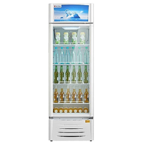 Midea 309 Litres Showcase Refrigerator | HS 411S - deluxe.com.ng
