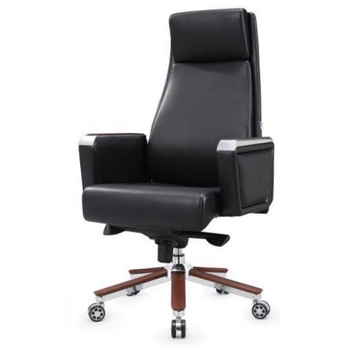 QUALITY DESIGNED BLACK EXECUTIVE OFFICE CHAIR  - AVAILABLE (NOFU) - deluxe.com.ng