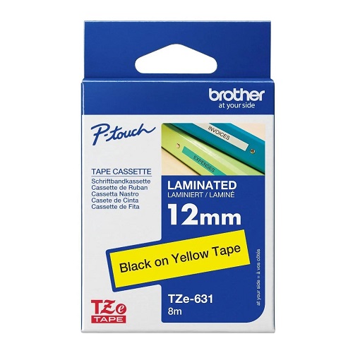 BROTHER LABELING TAPES TZE-631 - deluxe.com.ng