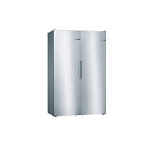 Bosch Serie | 4 free-standing fridge 186 x 60 cm Stainless steel look KSV36VL3PG