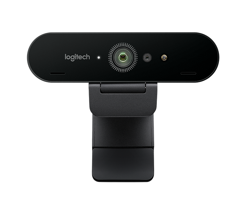 Logitech BRIO 4K Webcam for Video Conferencing Recording and Streaming