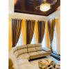 DELUXE LUXURY EXQUISITE CURTAIN 15 (Price stated is Starting Price,State Dimension needed) - Small DELUXE LUXURY EXQUISITE CURTAIN 15 (Price stated is Starting Price,State Dimension needed) - Small