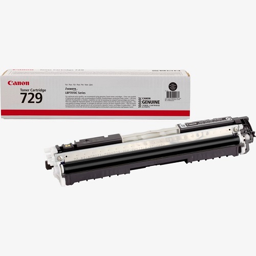 Canon Toner | 729 Black Cartridge - deluxe.com.ng