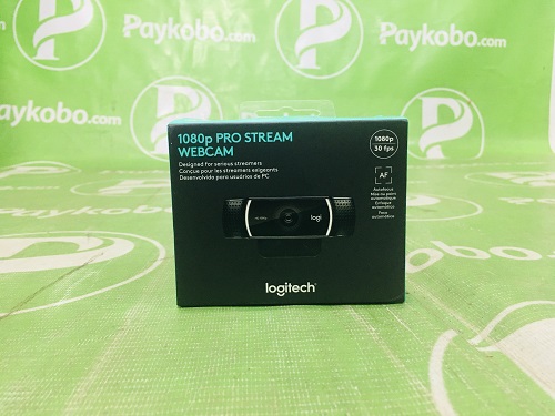 Logitech C920 1080p HD Pro Stream Webcam