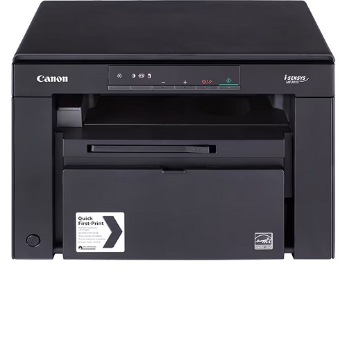 Canon MF3010 Digital Multifunction Laser Printer, Black, Standard - deluxe.com.ng