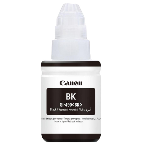Canon INK GI-490 BK BLACK INK BOTTLE - deluxe.com.ng