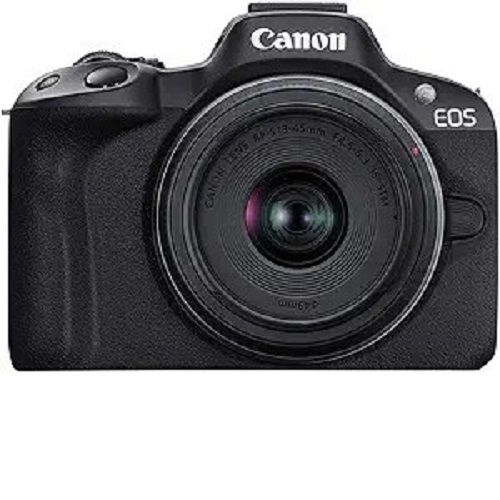 Canon EOS M50 Mirrorless Digital Camera (Black) - deluxe.com.ng