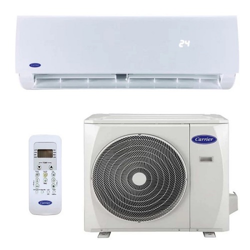 Carrier 2HP Split Unit Air Conditioner | R410AFS CO | 18K CO - deluxe.com.ng