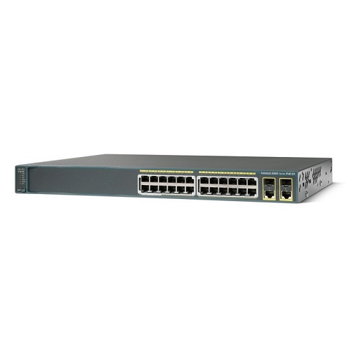 Cisco Catalyst 2960-X 24 GigE, 4 x 1G SFP, LAN Base - deluxe.com.ng